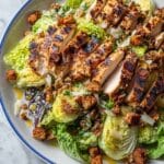 Grilled Chicken Caesar Salad Recipe