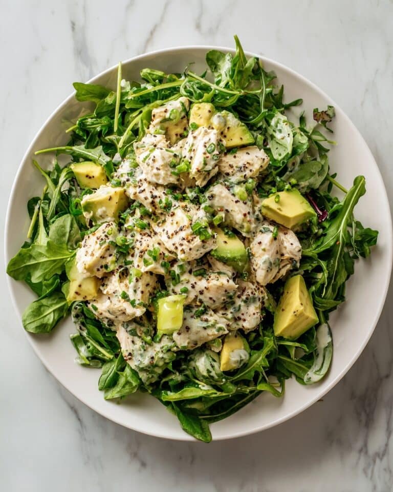 Avocado Chicken Salad Recipe