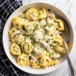 Tortellini Pasta Salad with Chicken Recipe