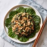 Shredded Chicken Lettuce Wraps Recipe