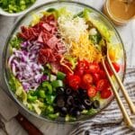 Easy Italian Chopped Salad Recipe