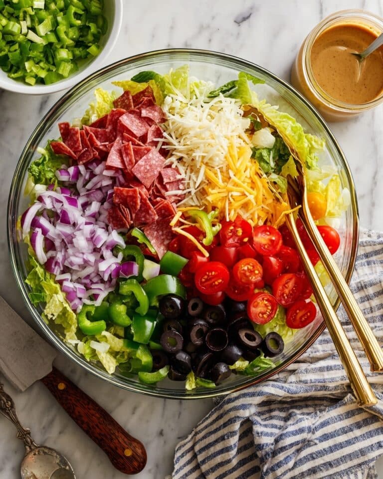 Easy Italian Chopped Salad Recipe