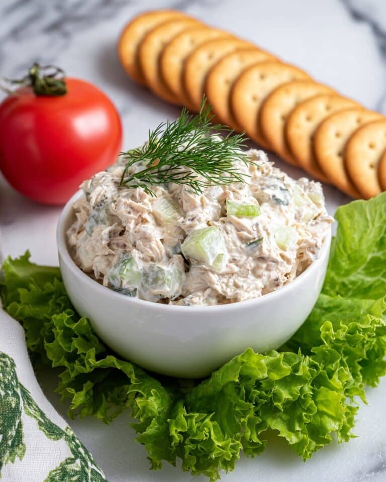 Delicious Cucumber Tuna Salad Recipe