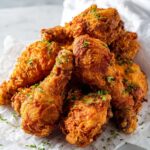 Juicy and Crispy Baked Chicken Legs Recipe