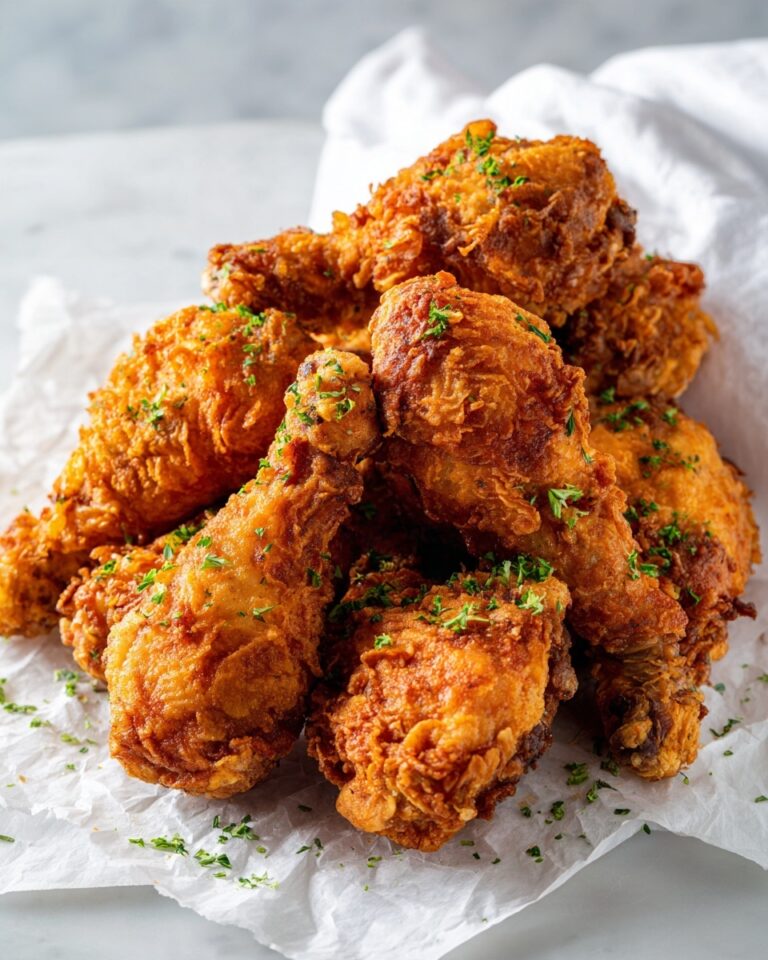 Juicy and Crispy Baked Chicken Legs Recipe