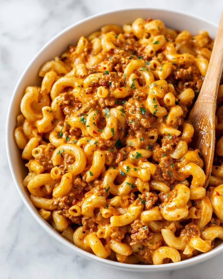 Easy Homemade Hamburger Helper Macaroni Recipe