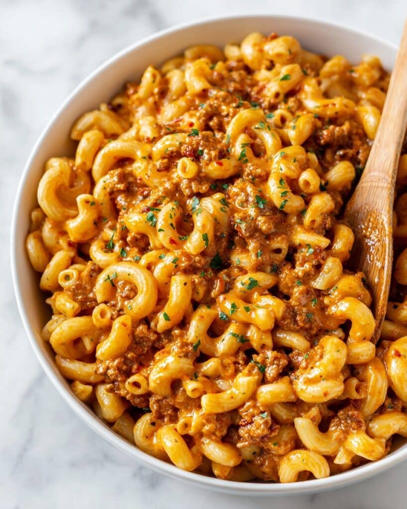 Easy Homemade Hamburger Helper Macaroni Recipe