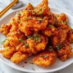 Crispy Thai Chicken Bites with Sweet Chili Sauce Recipe