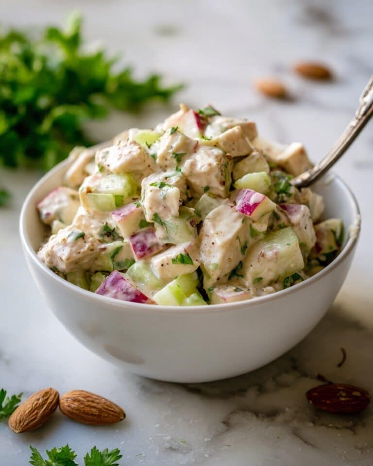 Apple Chicken Salad Recipe