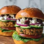 Mediterranean Turkey Burgers Recipe