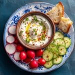 Creamy Whipped Feta Dip with Lemon and Herbs Recipe