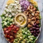 Greek Chicken Salad Recipe