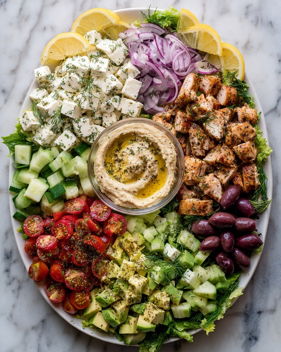 Greek Chicken Salad Recipe