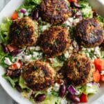 Mediterranean Chicken Patties Recipe
