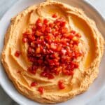 Roasted Red Pepper Hummus Recipe