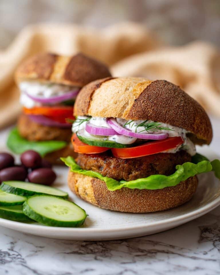 Spinach and Feta Turkey Burgers Recipe