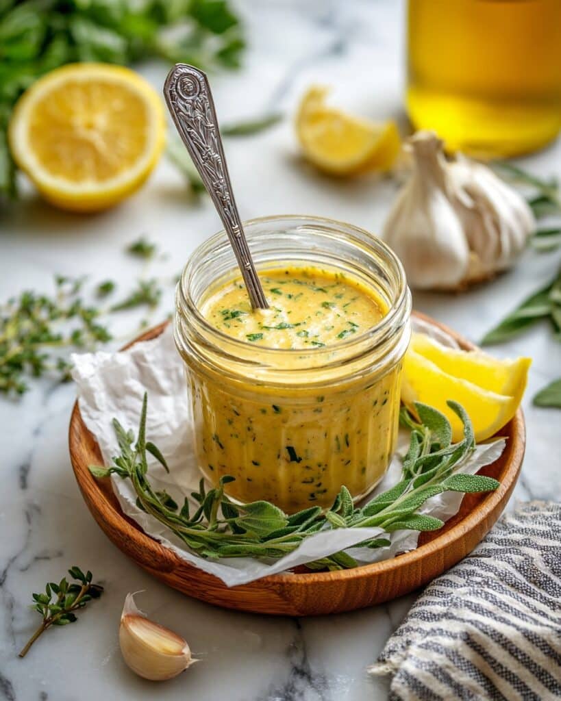 Homemade Greek Salad Dressing Recipe