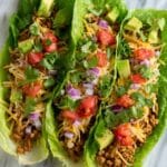 Turkey Taco Lettuce Wraps Recipe