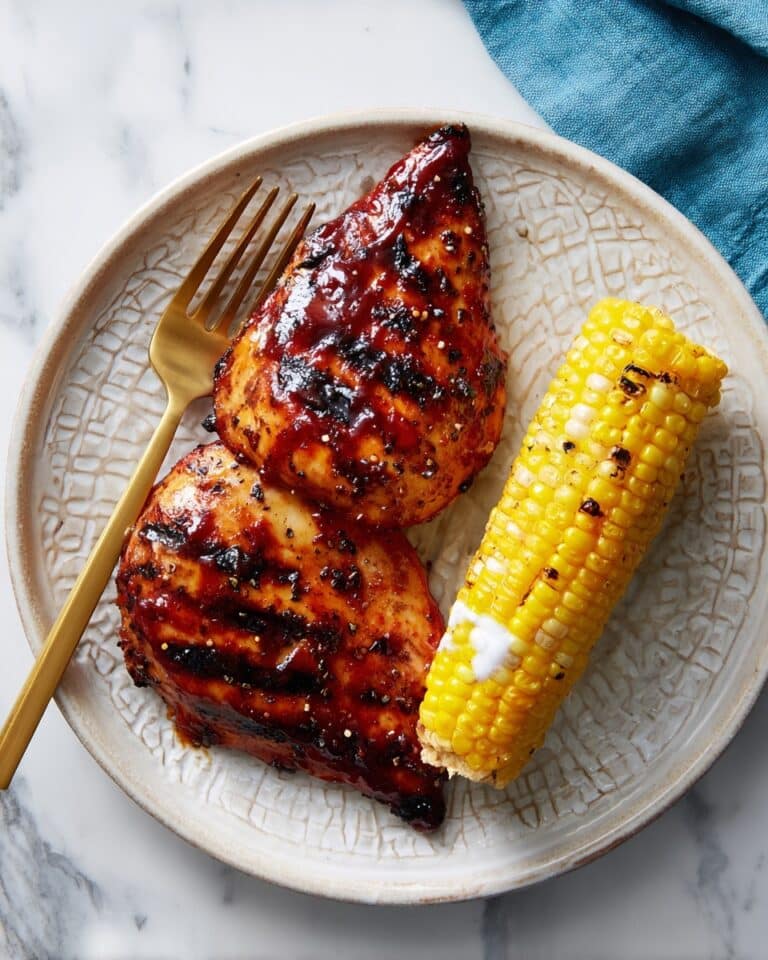 How to Grill Juicy, Crispy Chicken Thighs on a Gas Grill Recipe