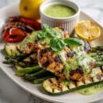 Pesto Grilled Chicken Recipe