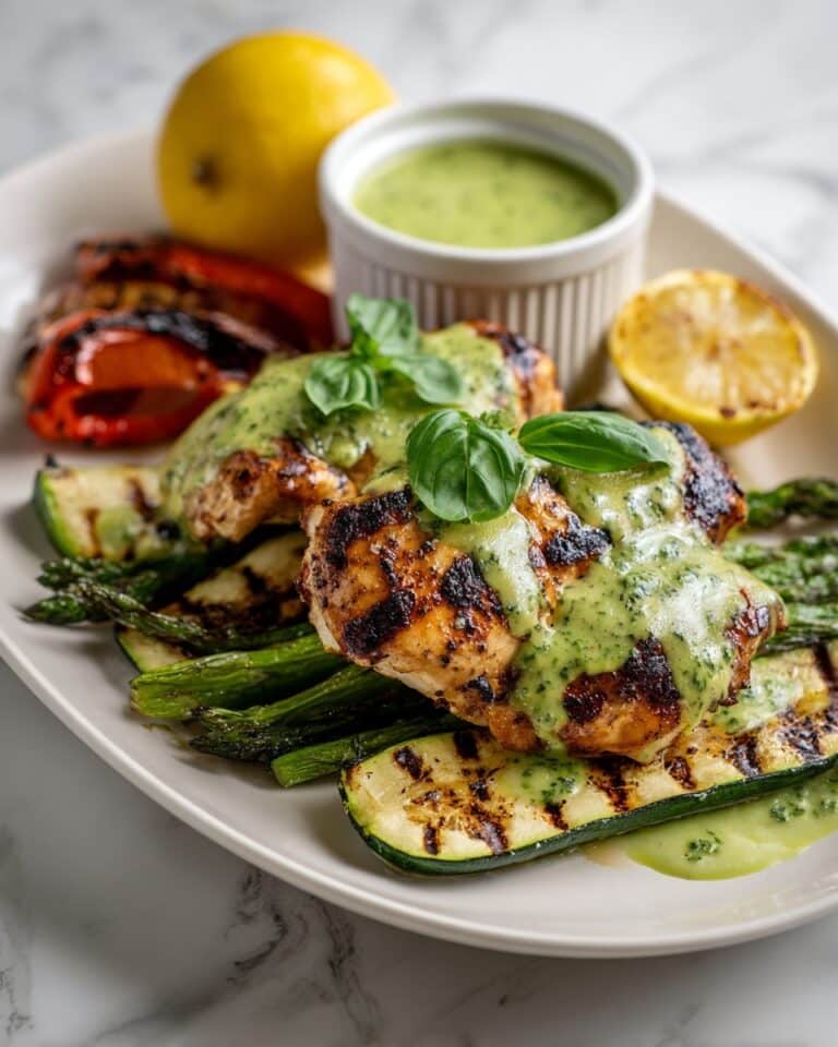 Pesto Grilled Chicken Recipe