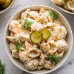 Dill Pickle Pasta Salad Recipe