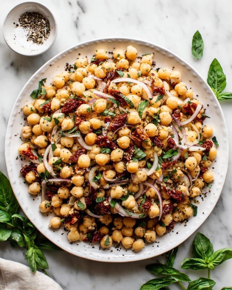 Tuscan Bean Salad Recipe