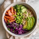 Edamame Salad with Sesame-Soy Dressing Recipe
