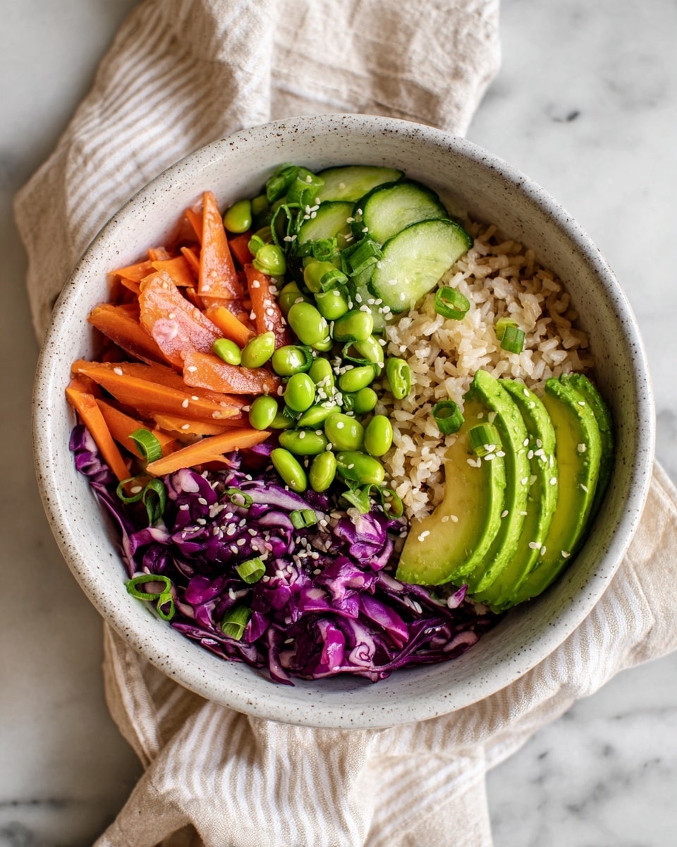 Edamame Salad with Sesame-Soy Dressing Recipe