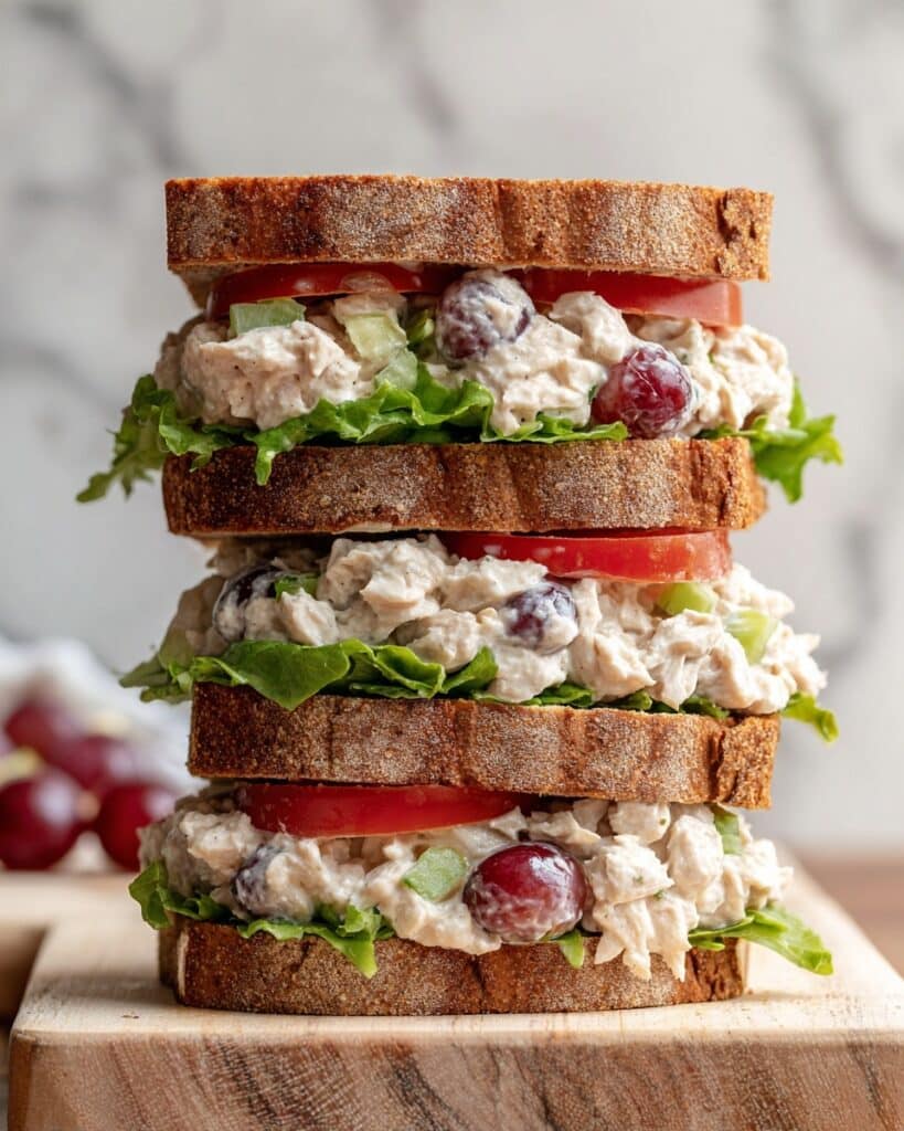 Napa Almond Chicken Salad Recipe