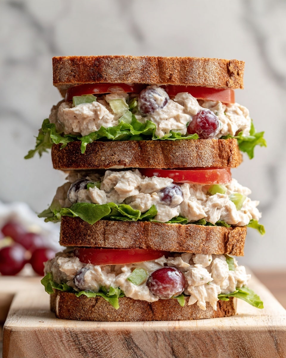 Napa Almond Chicken Salad Recipe