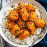 Easy Honey Garlic Chicken Rice Bowls Recipe