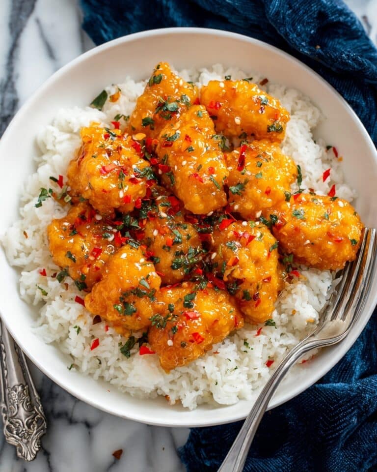 Easy Honey Garlic Chicken Rice Bowls Recipe