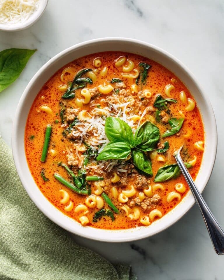 Spring Minestrone Soup Recipe