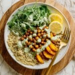 Green Goddess Chickpea Power Bowl Recipe
