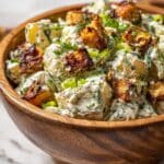 Viral Crispy Potato Salad Recipe