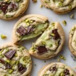 Pistachio Cream Cookies Recipe