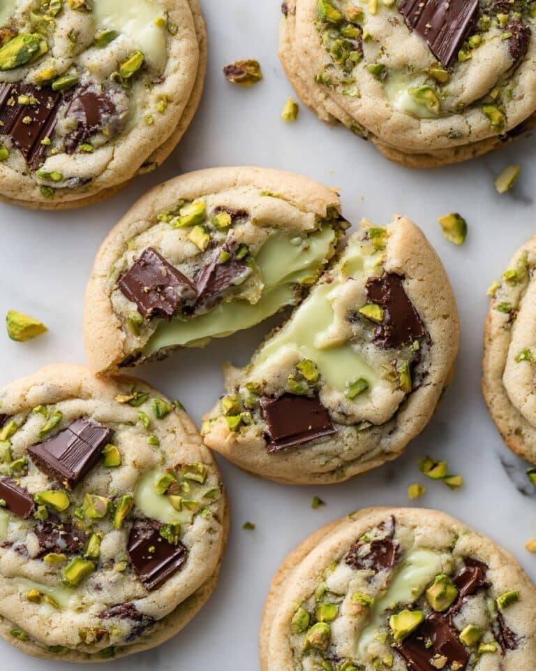 Pistachio Cream Cookies Recipe