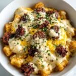 Creamy Honey Pepper Chicken Mac and Cheese Delight Recipe