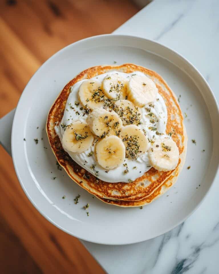 Banana Omelet Recipe