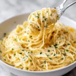 Creamy Garlic Parmesan Pasta Recipe