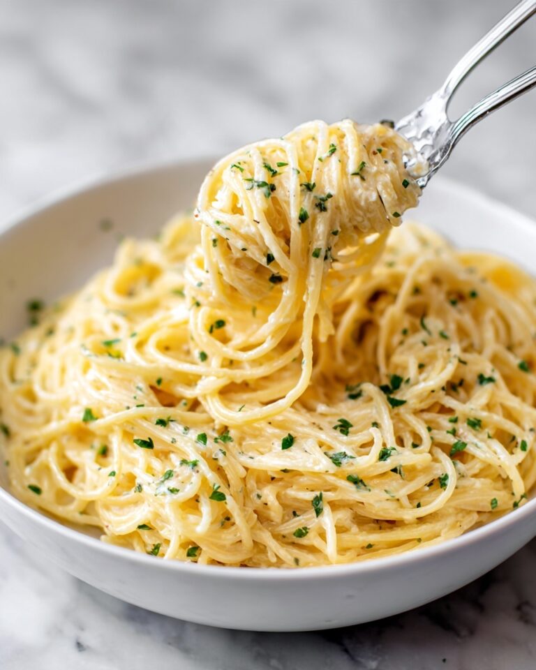 Creamy Garlic Parmesan Pasta Recipe