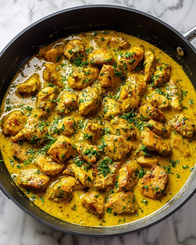Texas Butter Chicken Skillet Recipe