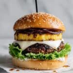 Hawaiian Teriyaki Burgers Recipe
