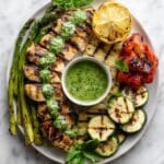 Lemon Pesto Grilled Chicken Recipe