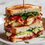 Avocado Turkey Pesto Paninis Recipe
