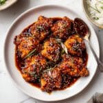 Easy Grilled Teriyaki Chicken Thighs Recipe