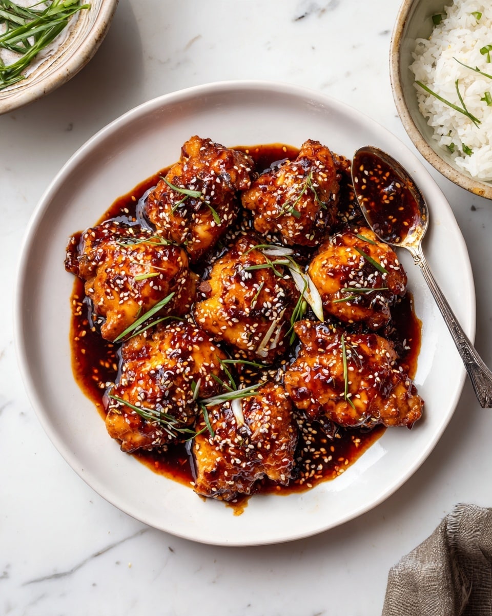 Easy Grilled Teriyaki Chicken Thighs Recipe