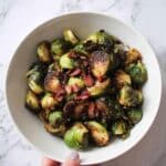 Maple-Glazed Brussels Sprouts Recipe