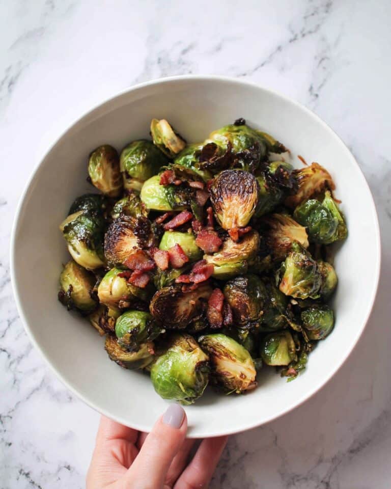 Maple-Glazed Brussels Sprouts Recipe